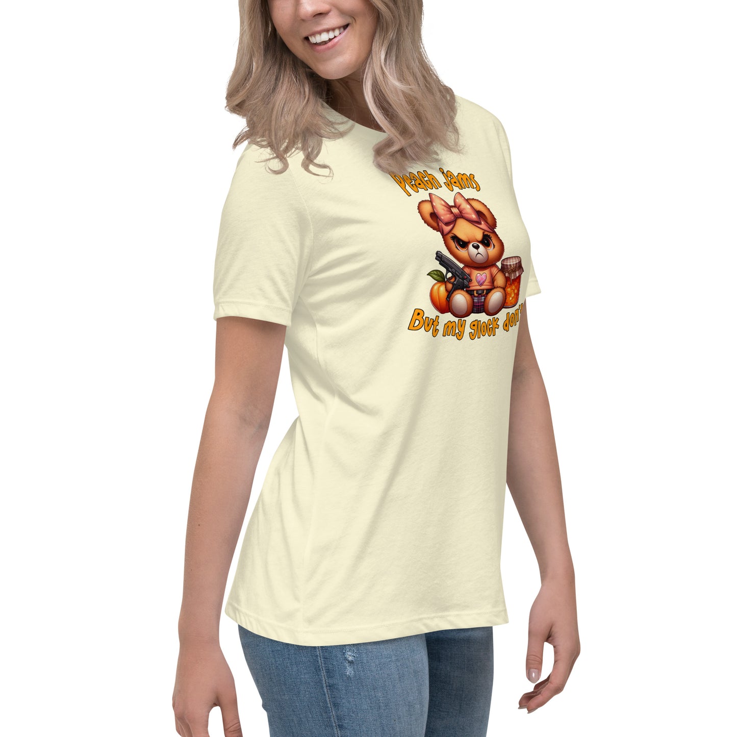 Peach Jams Women's Relaxed T-Shirt