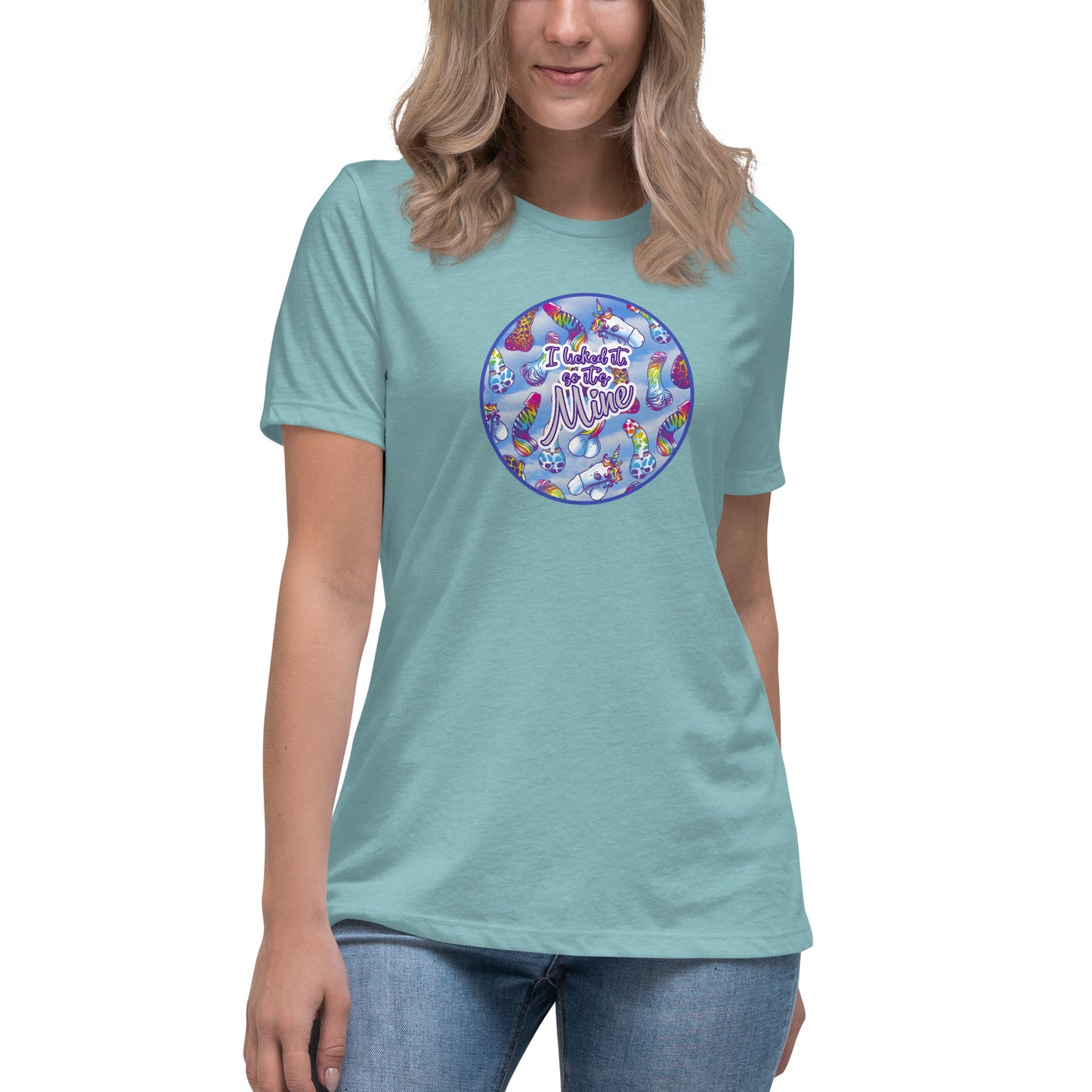 I licked it Women's Relaxed T-Shirt