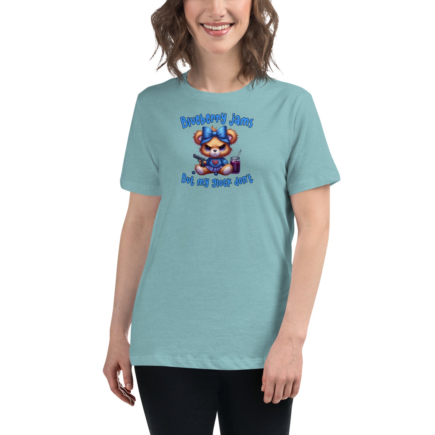 Blueberry Jams Women's Relaxed T-Shirt