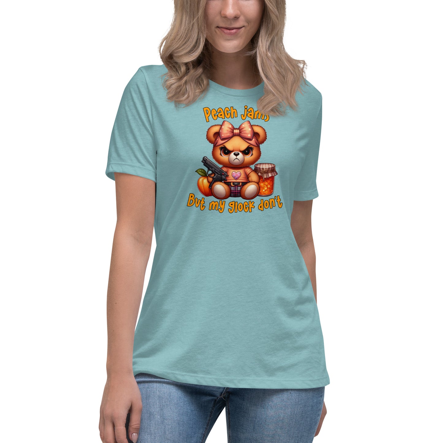 Peach Jams Women's Relaxed T-Shirt