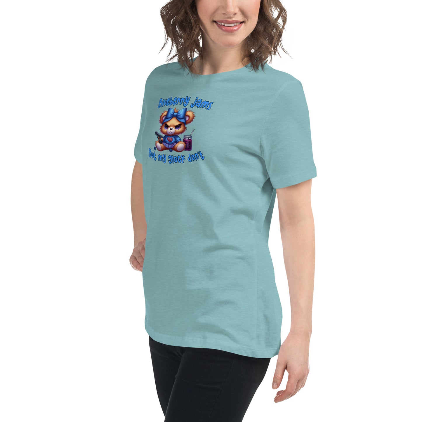 Blueberry Jams Women's Relaxed T-Shirt