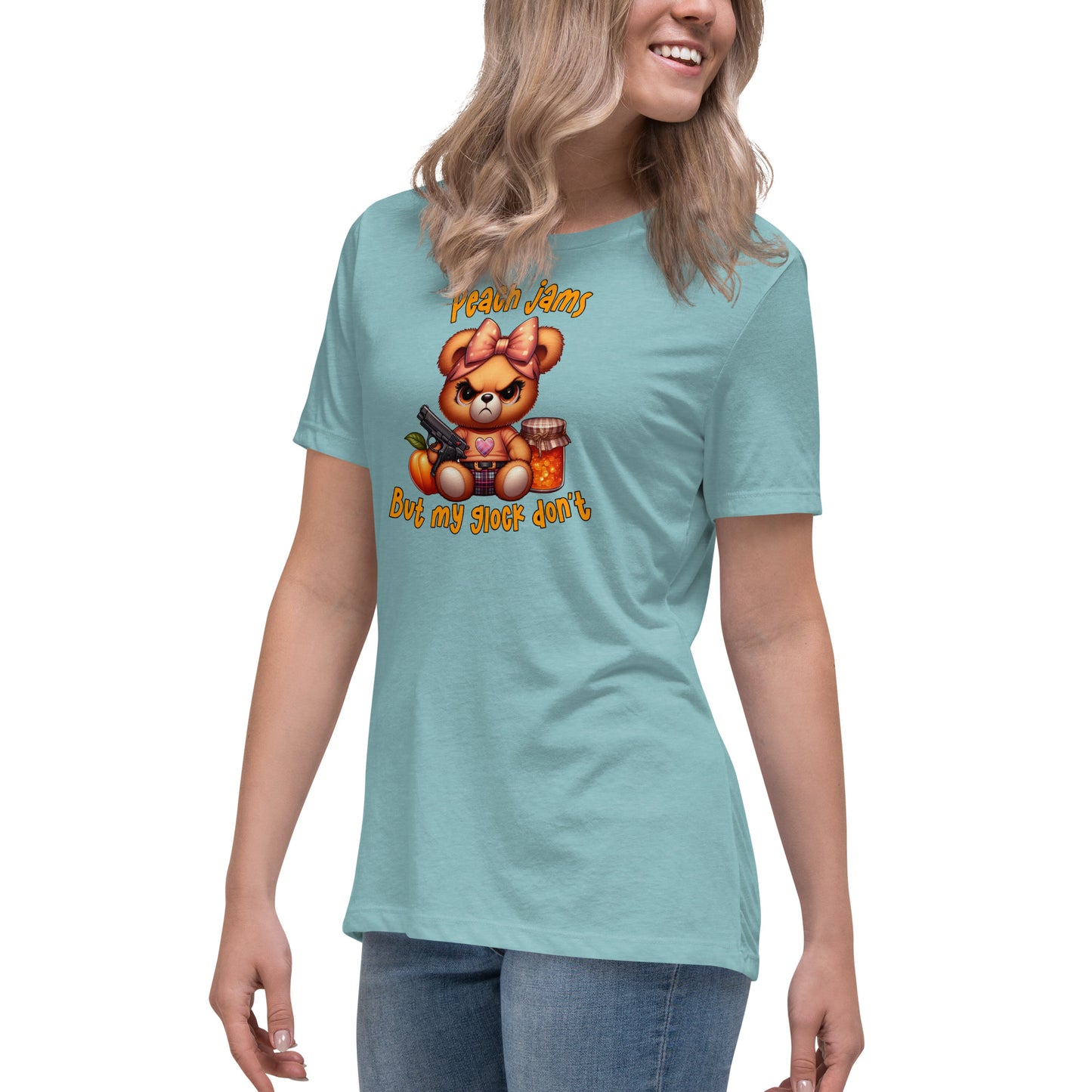 Peach Jams Women's Relaxed T-Shirt