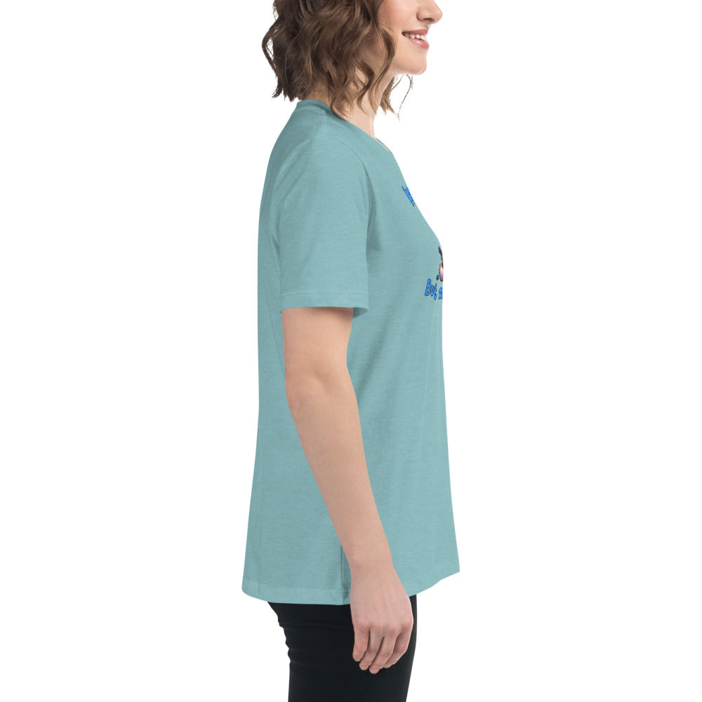 Blueberry Jams Women's Relaxed T-Shirt