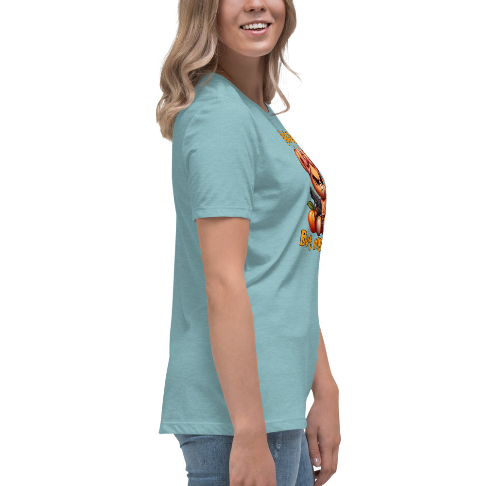 Peach Jams Women's Relaxed T-Shirt