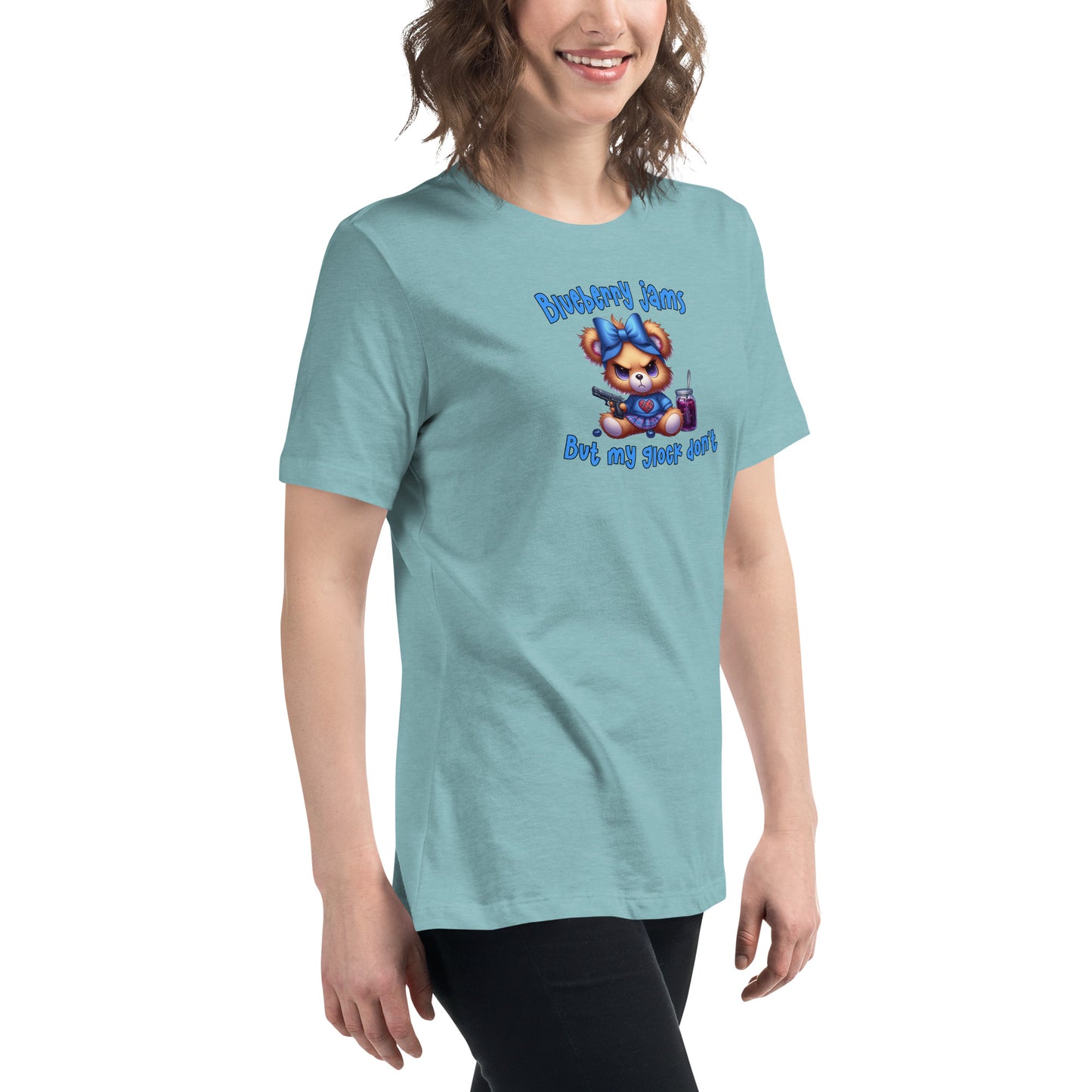 Blueberry Jams Women's Relaxed T-Shirt