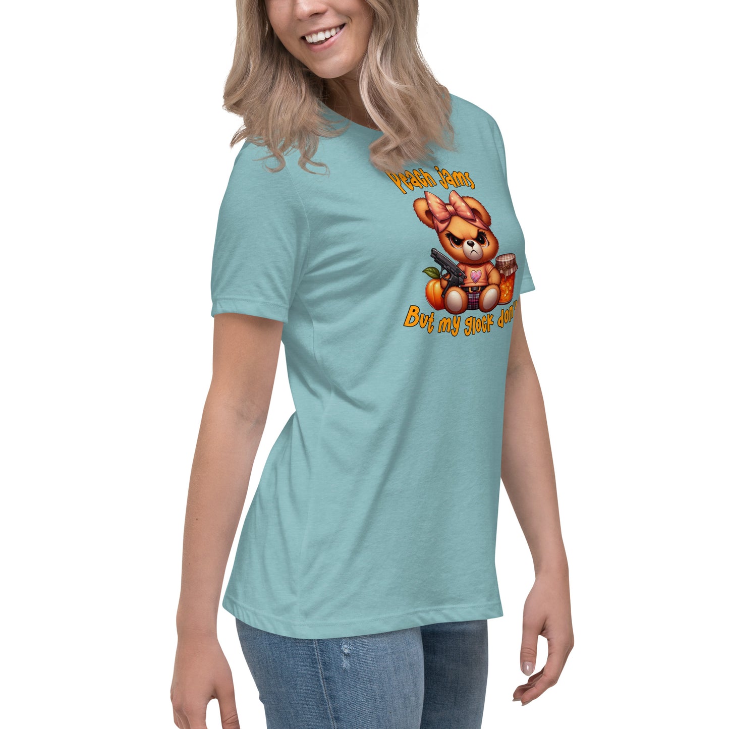 Peach Jams Women's Relaxed T-Shirt