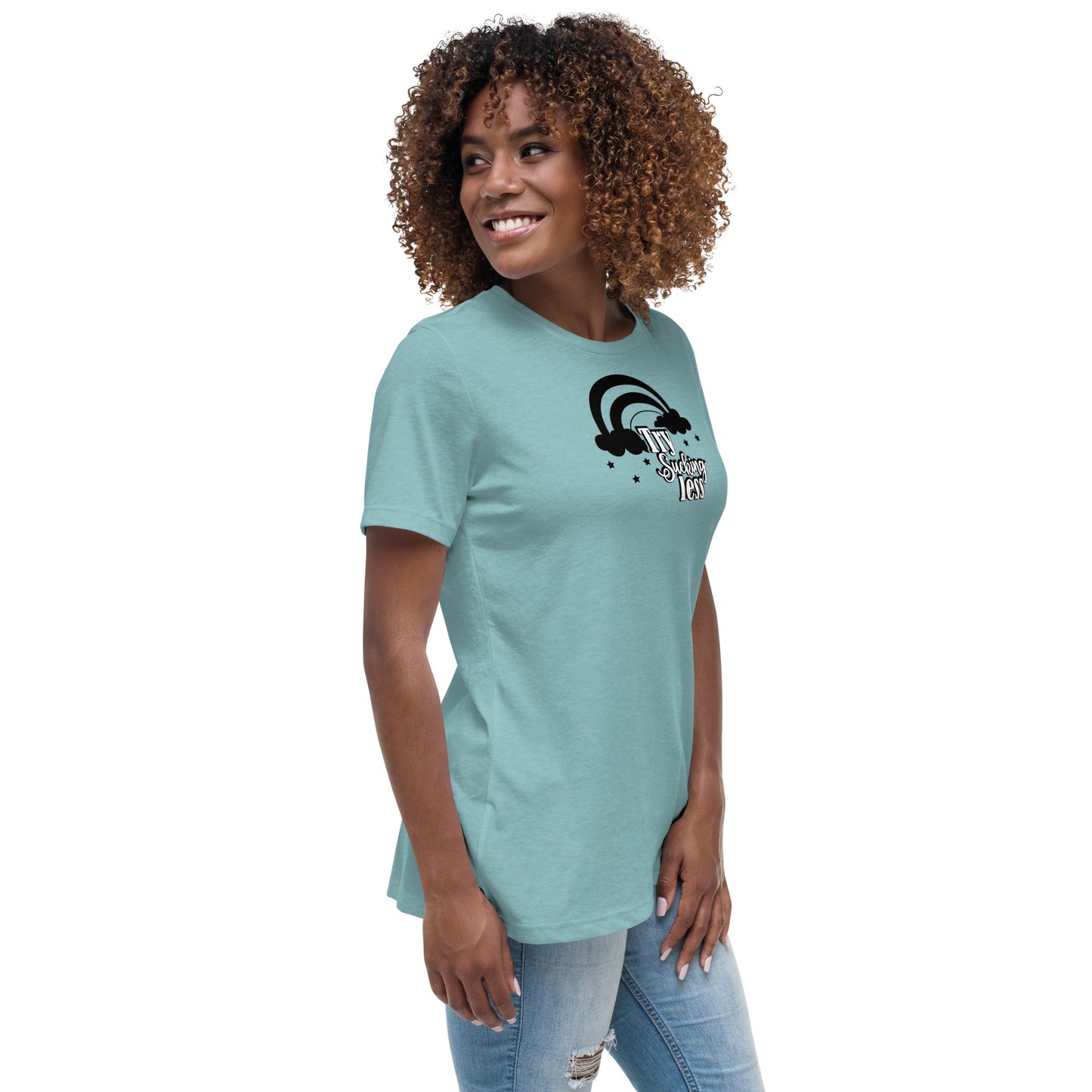 Try Sucking Less Women's Relaxed T-Shirt