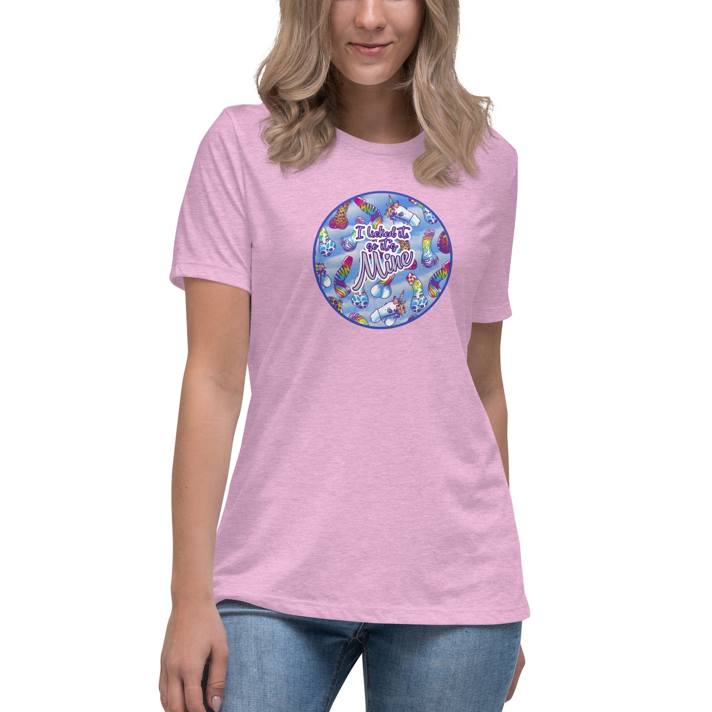 I licked it Women's Relaxed T-Shirt