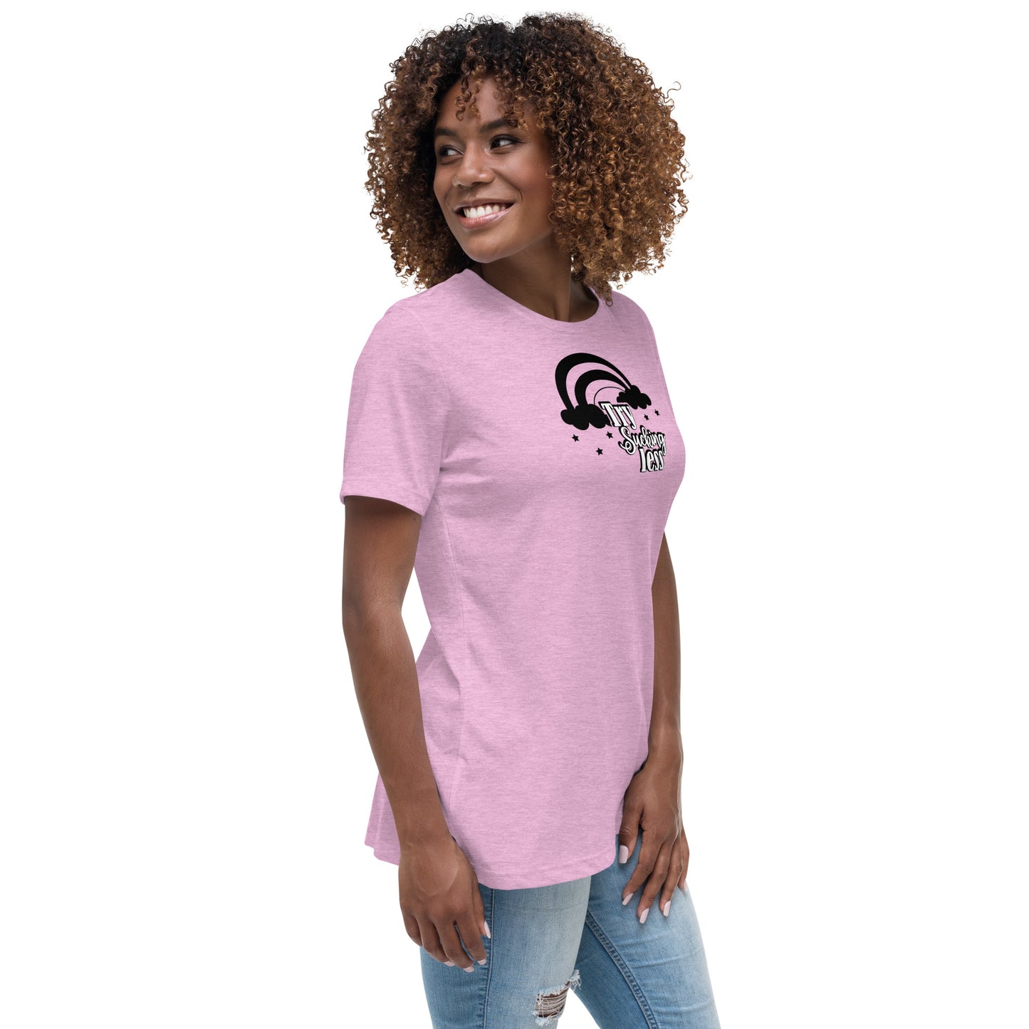 Try Sucking Less Women's Relaxed T-Shirt