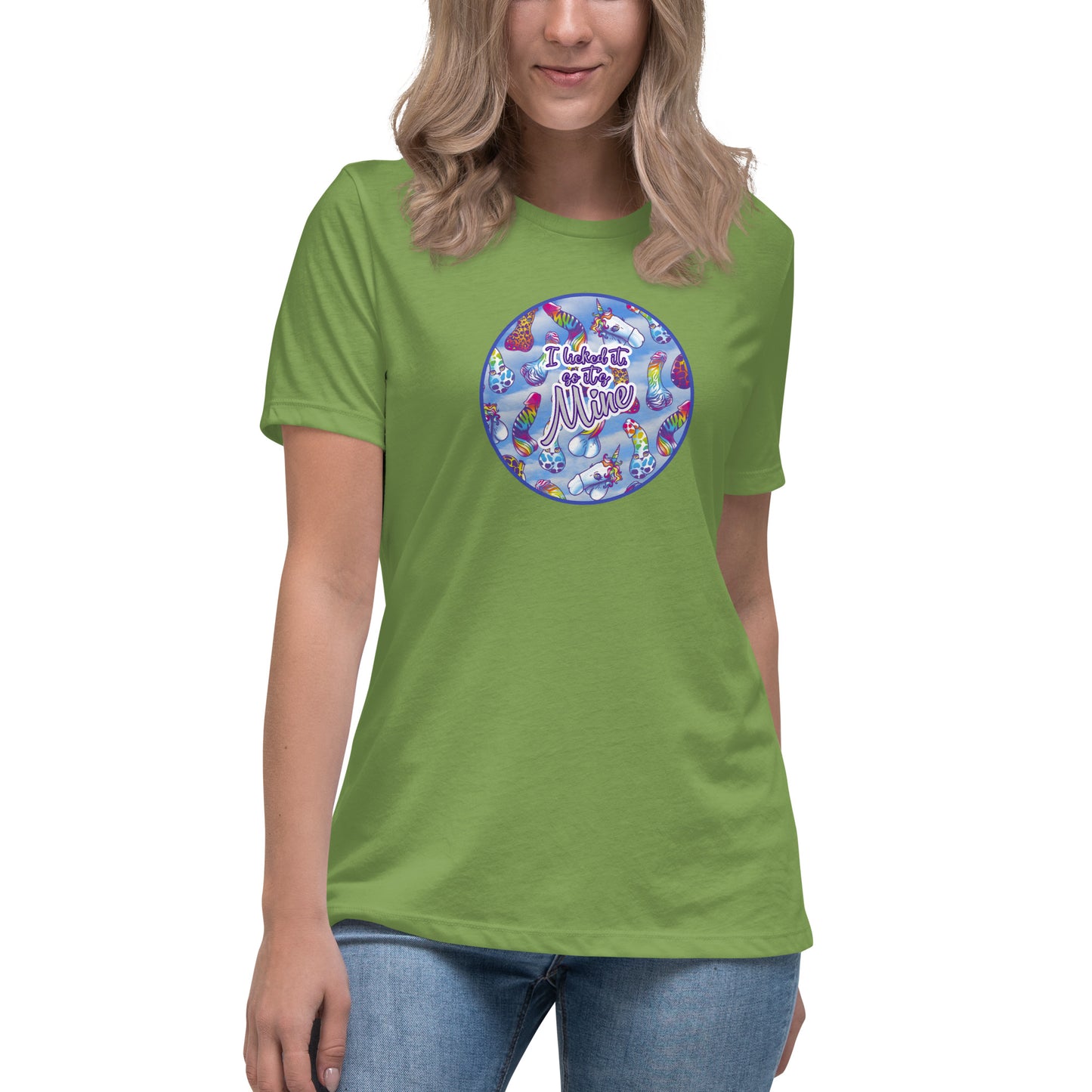 I licked it Women's Relaxed T-Shirt