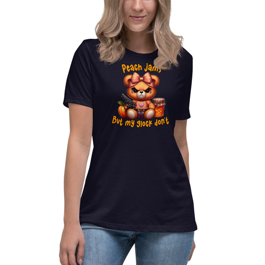 Peach Jams Women's Relaxed T-Shirt