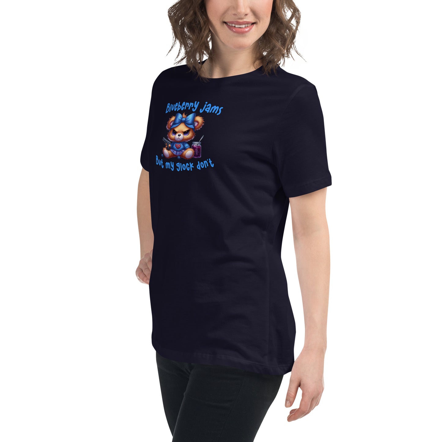 Blueberry Jams Women's Relaxed T-Shirt