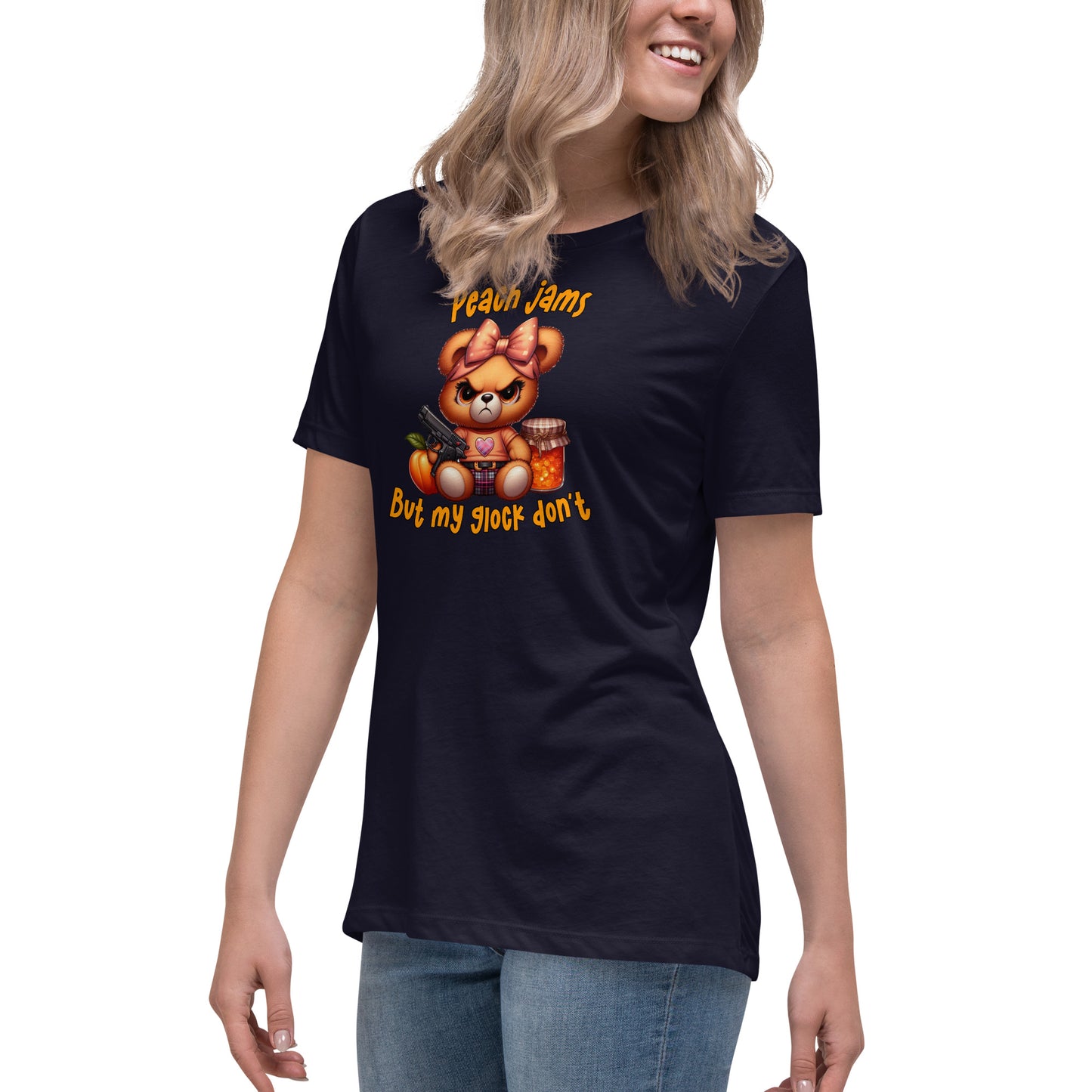 Peach Jams Women's Relaxed T-Shirt