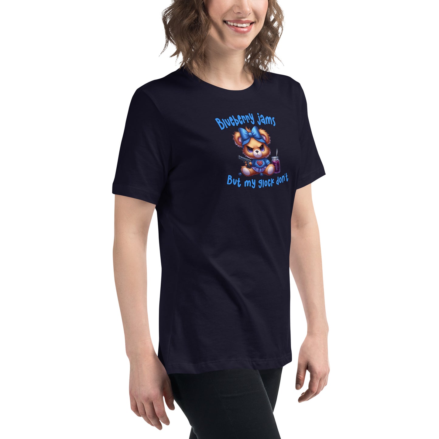 Blueberry Jams Women's Relaxed T-Shirt