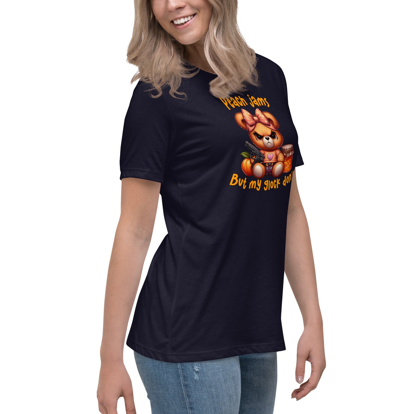 Peach Jams Women's Relaxed T-Shirt