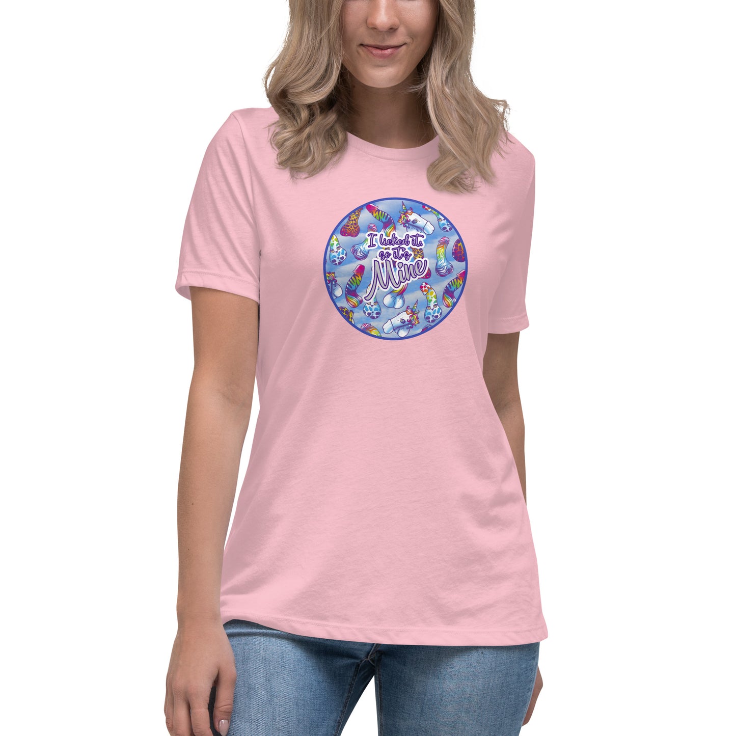 I licked it Women's Relaxed T-Shirt