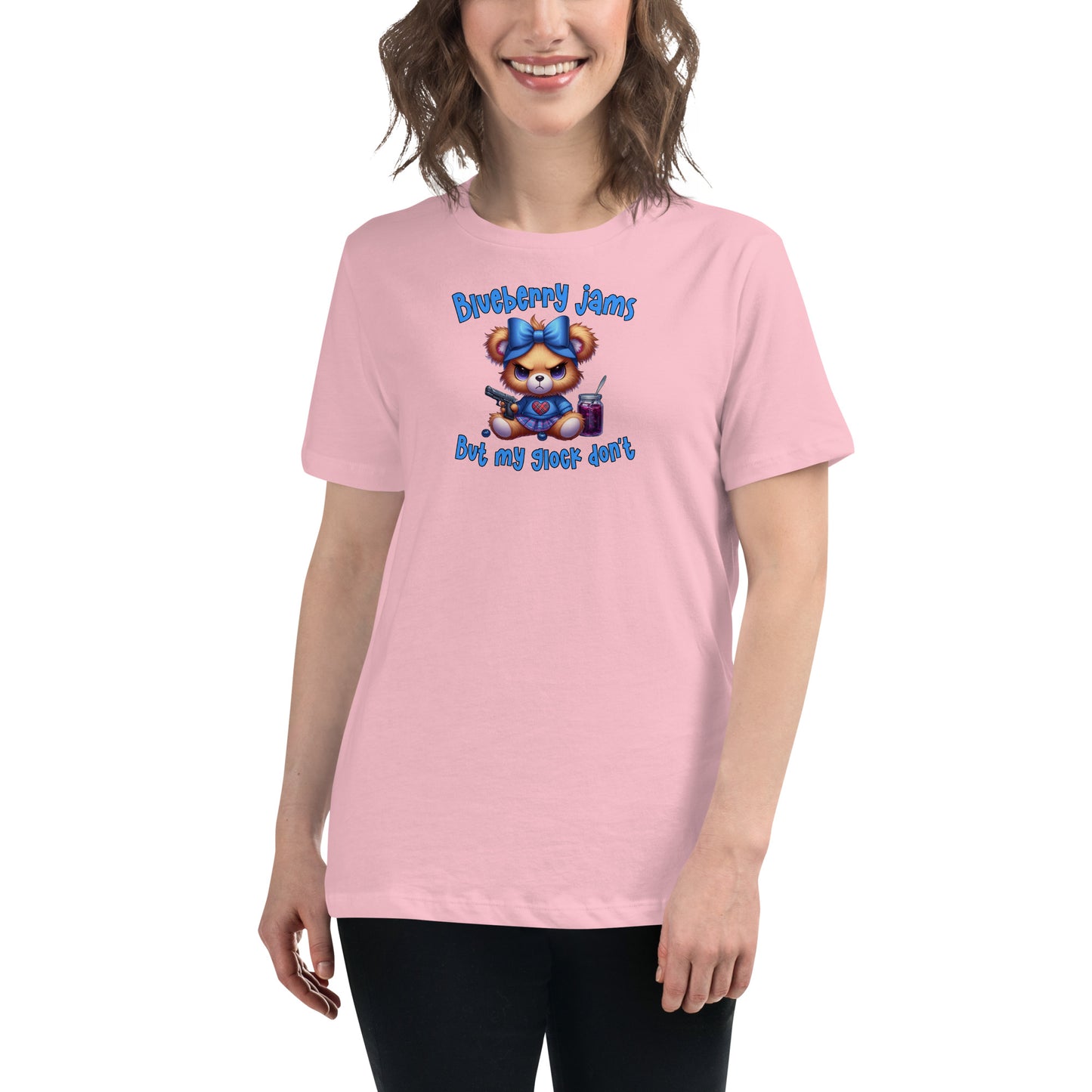 Blueberry Jams Women's Relaxed T-Shirt