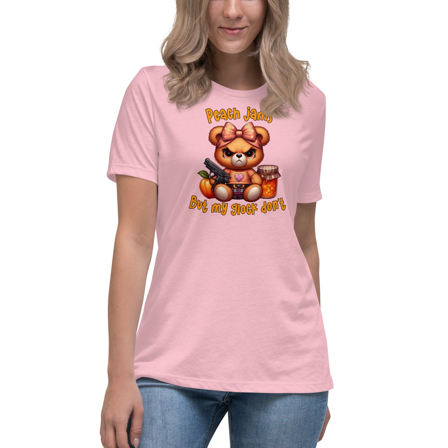 Peach Jams Women's Relaxed T-Shirt