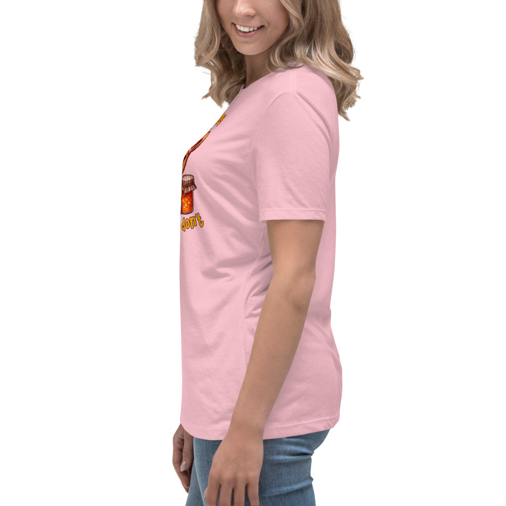 Peach Jams Women's Relaxed T-Shirt