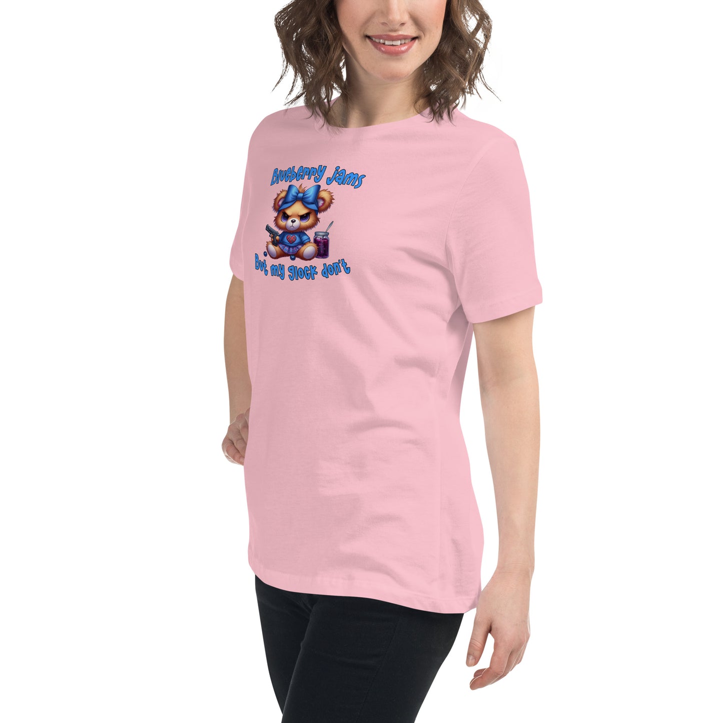 Blueberry Jams Women's Relaxed T-Shirt