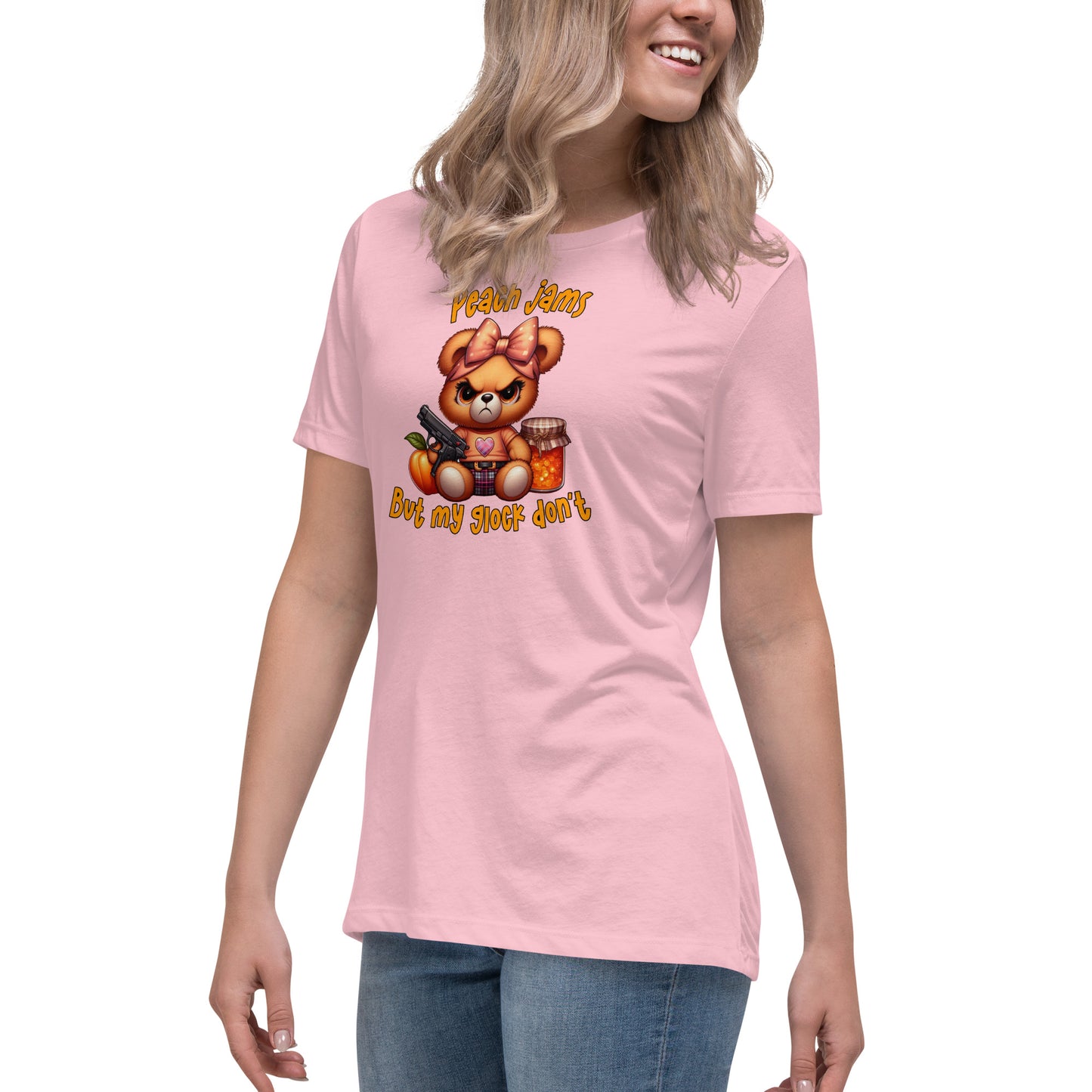 Peach Jams Women's Relaxed T-Shirt