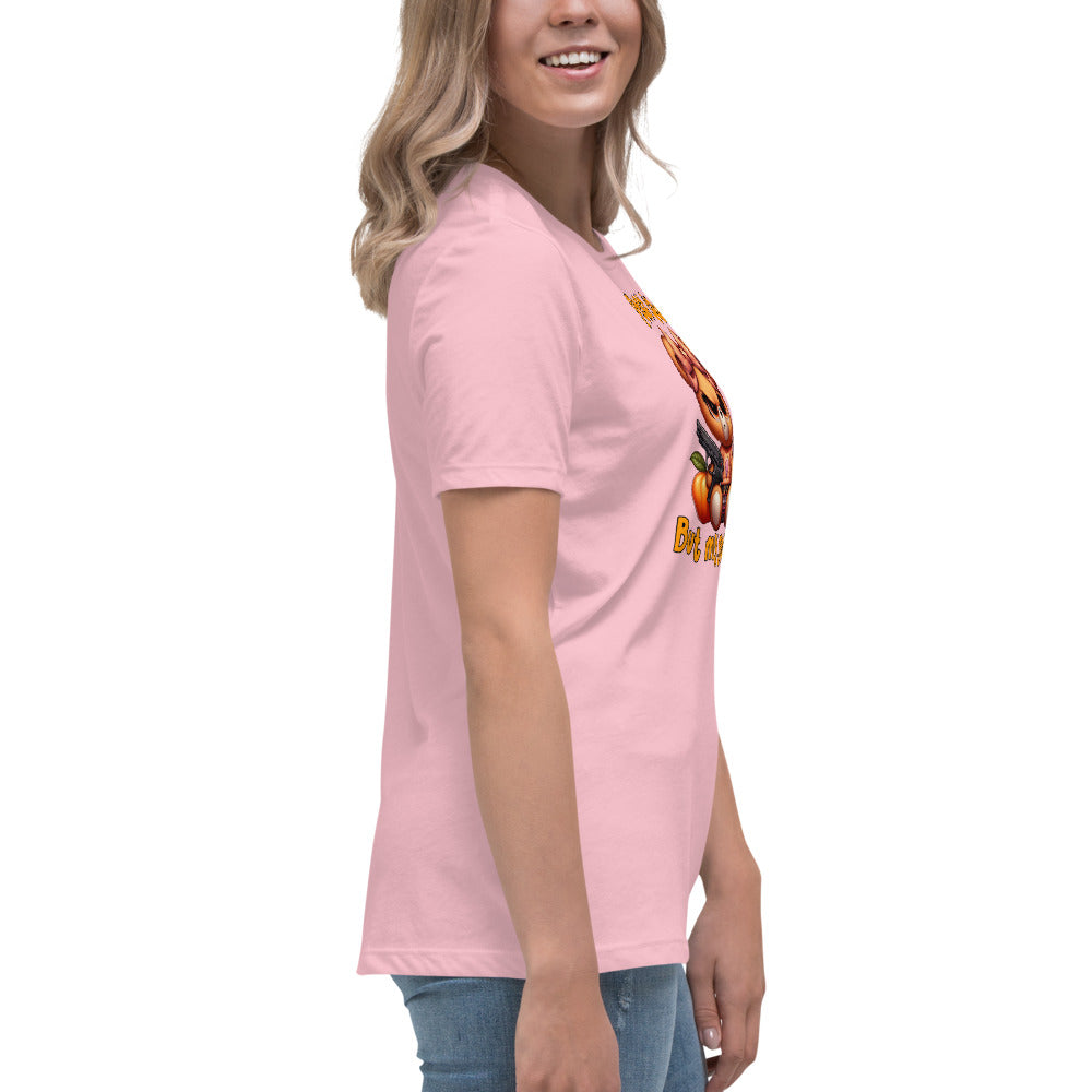 Peach Jams Women's Relaxed T-Shirt