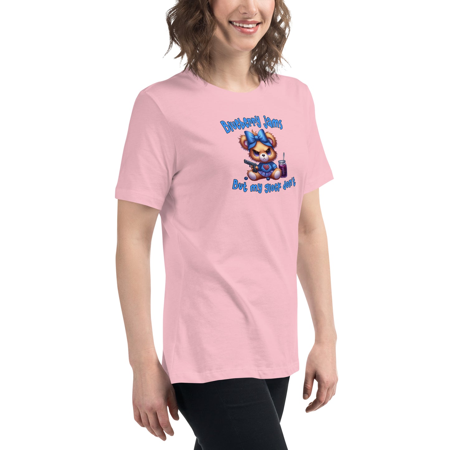 Blueberry Jams Women's Relaxed T-Shirt