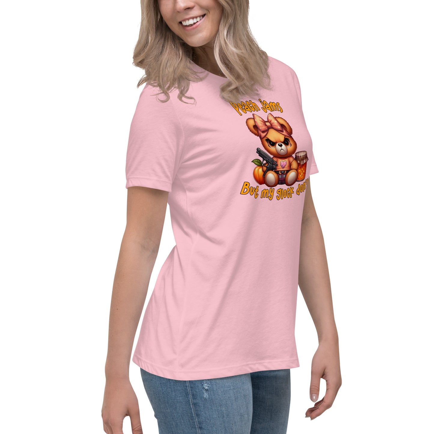 Peach Jams Women's Relaxed T-Shirt