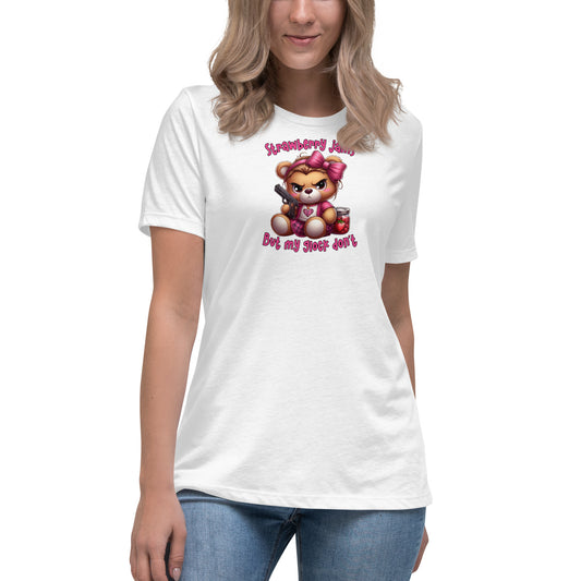 Strawberry Jams Women's Relaxed T-Shirt