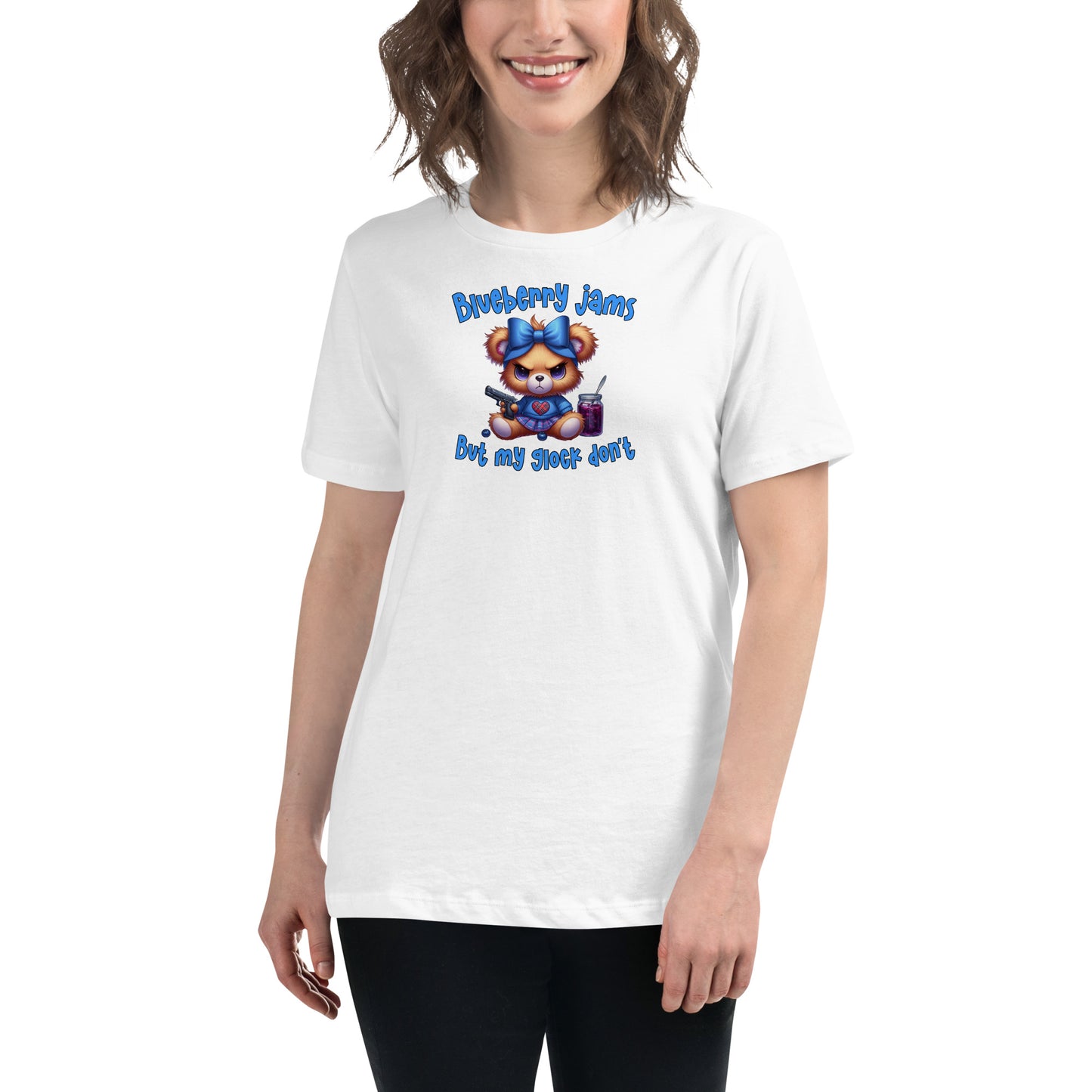 Blueberry Jams Women's Relaxed T-Shirt