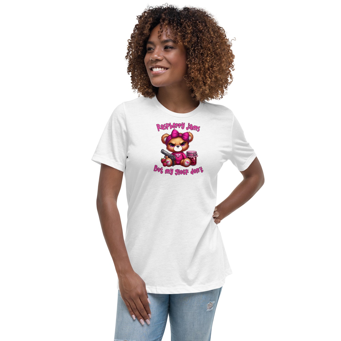 Raspberry Jams Women's Relaxed T-Shirt