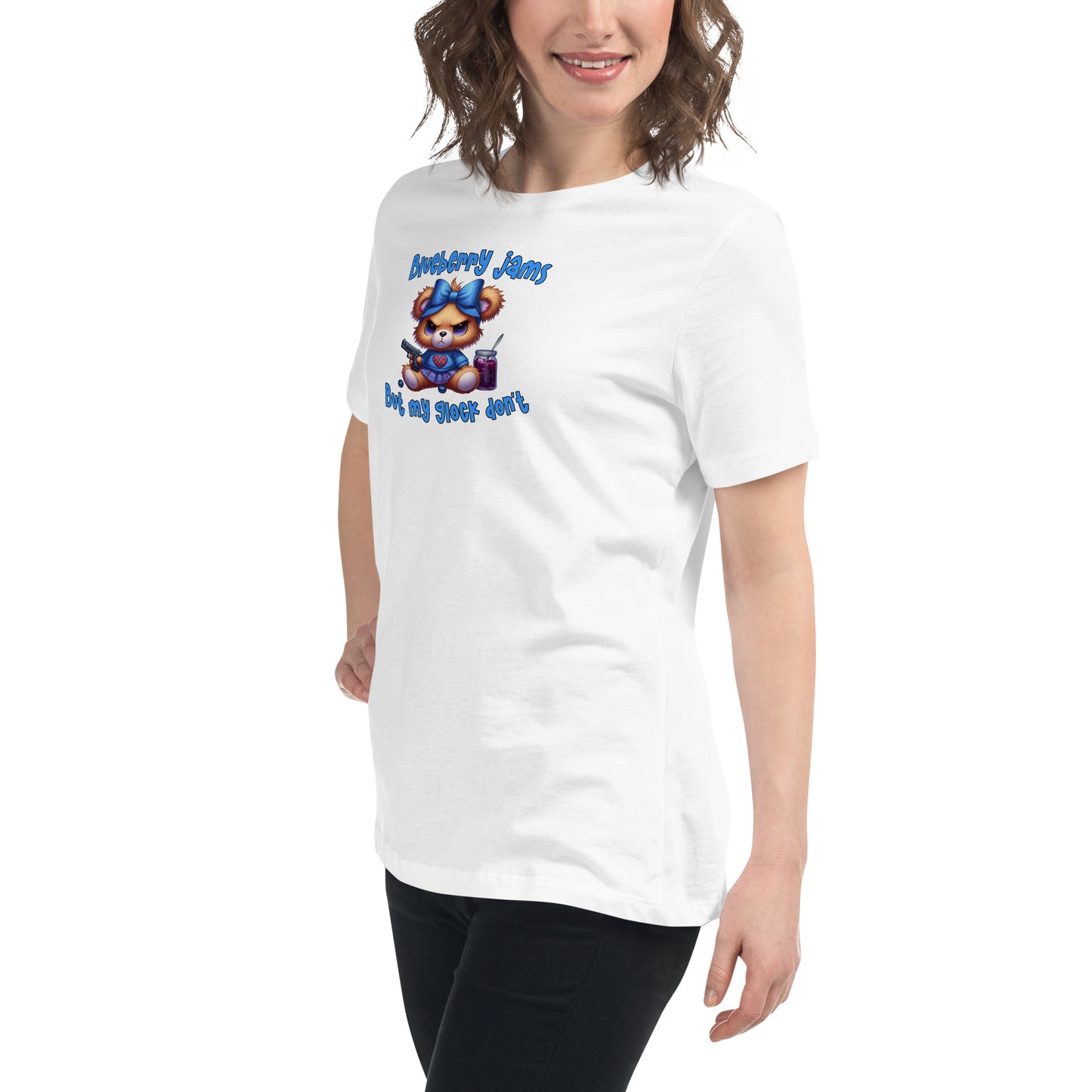 Blueberry Jams Women's Relaxed T-Shirt