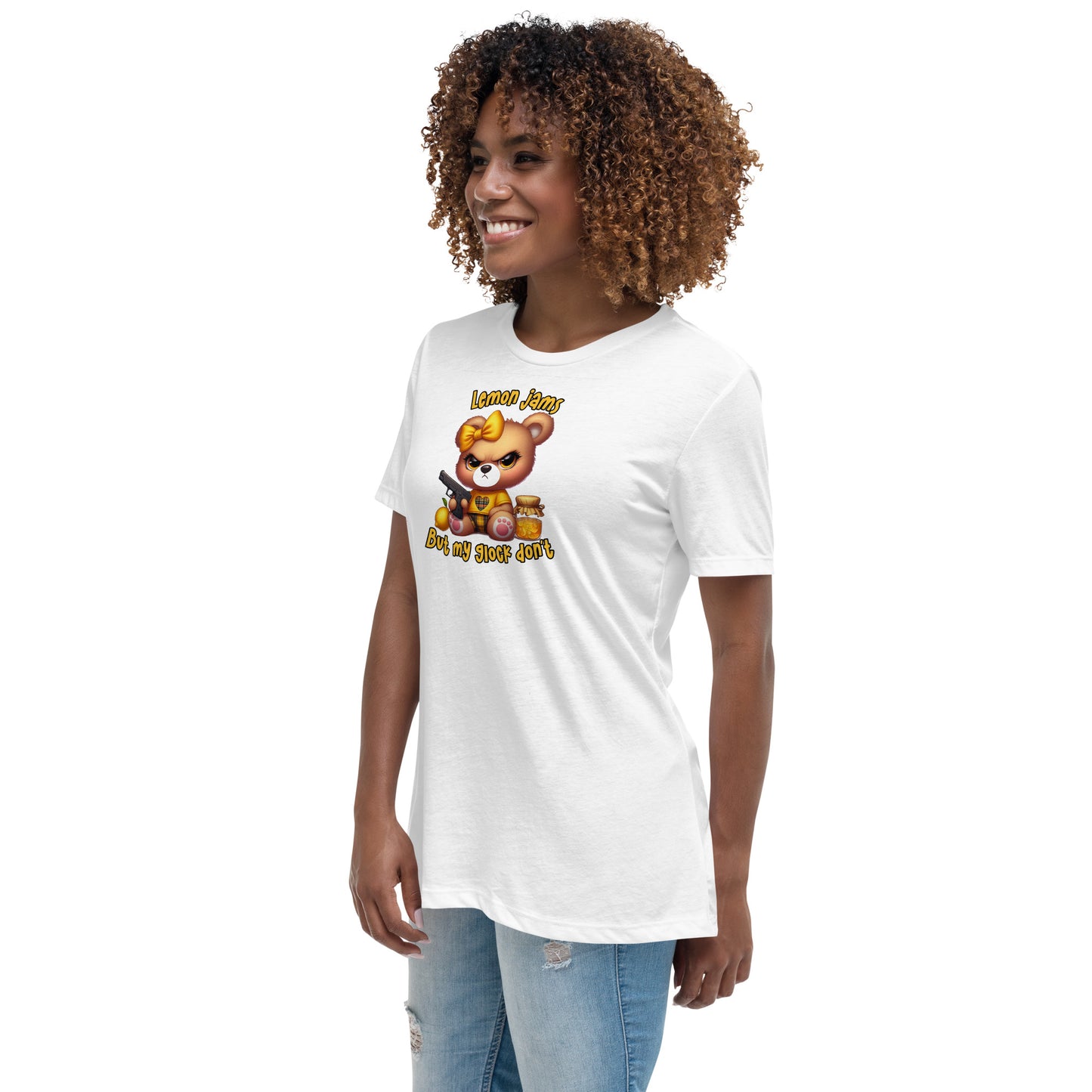 Lemon Jams Women's Relaxed T-Shirt