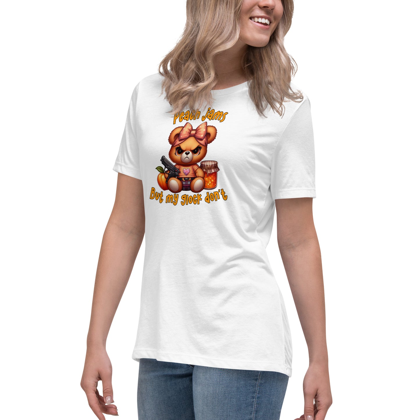 Peach Jams Women's Relaxed T-Shirt