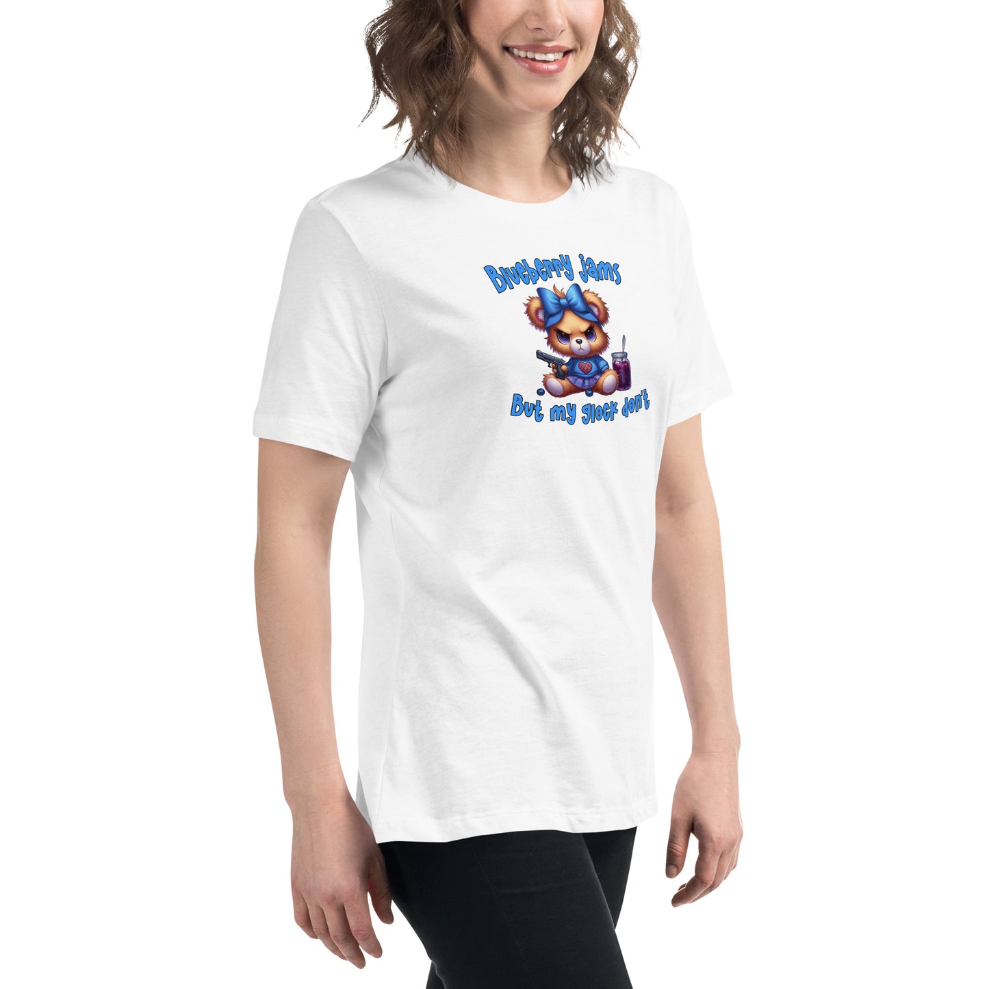 Blueberry Jams Women's Relaxed T-Shirt