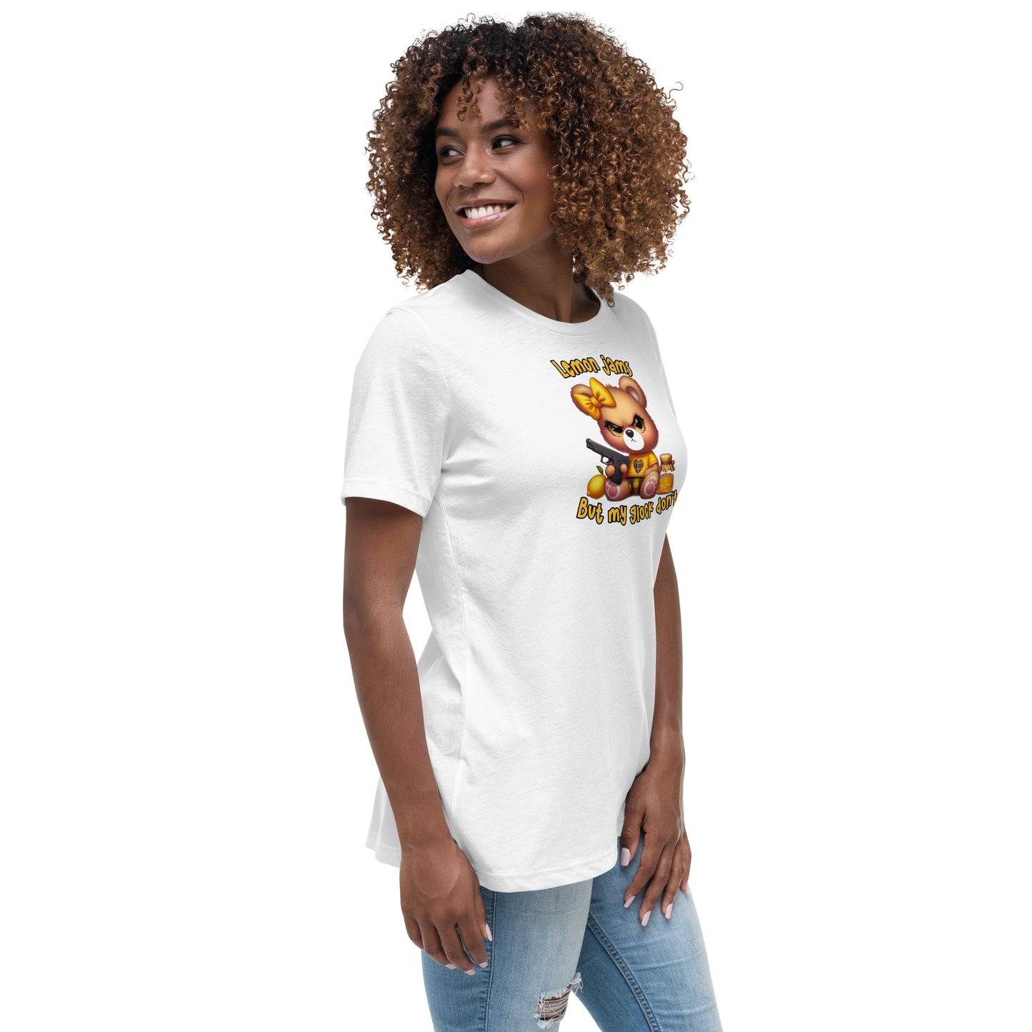 Lemon Jams Women's Relaxed T-Shirt