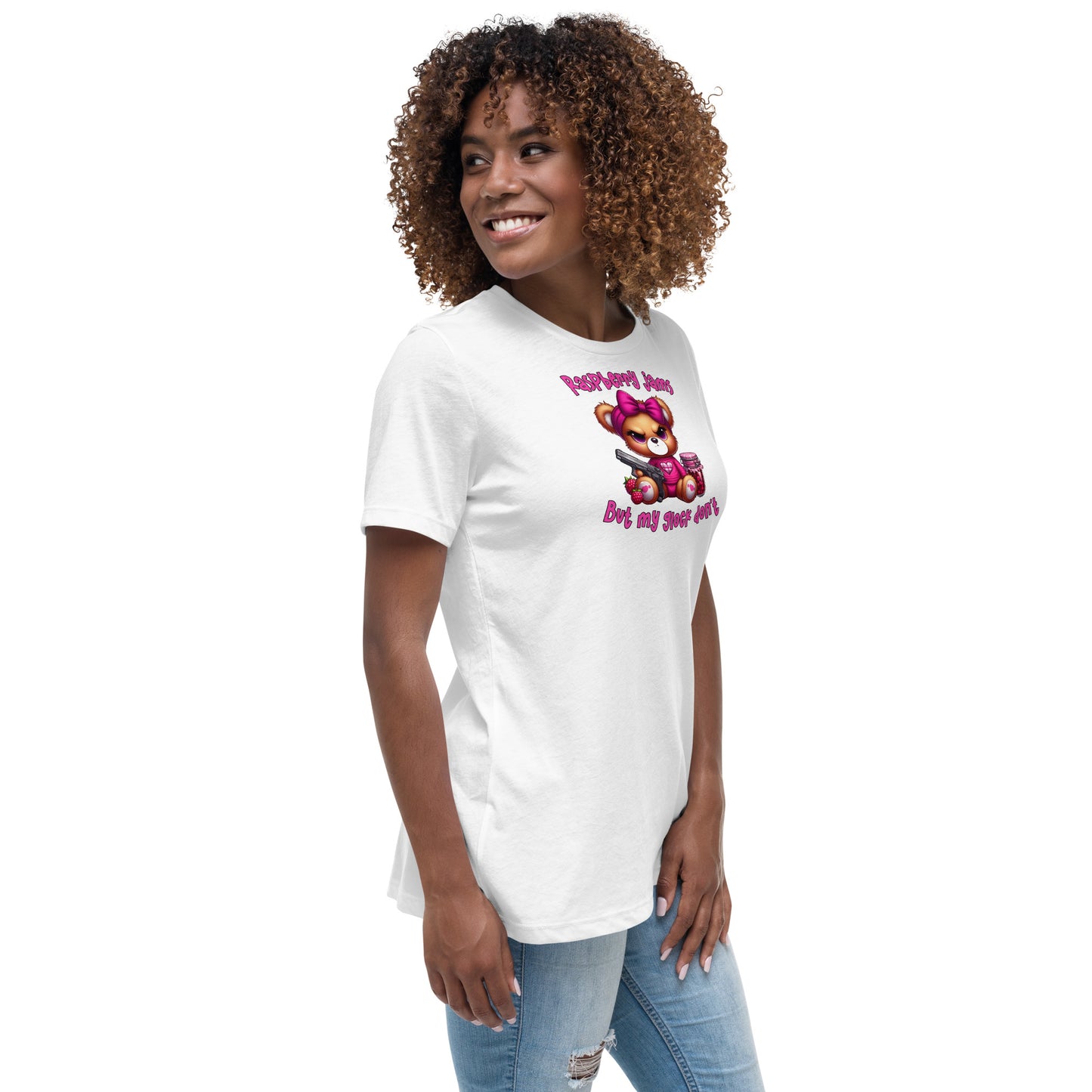 Raspberry Jams Women's Relaxed T-Shirt