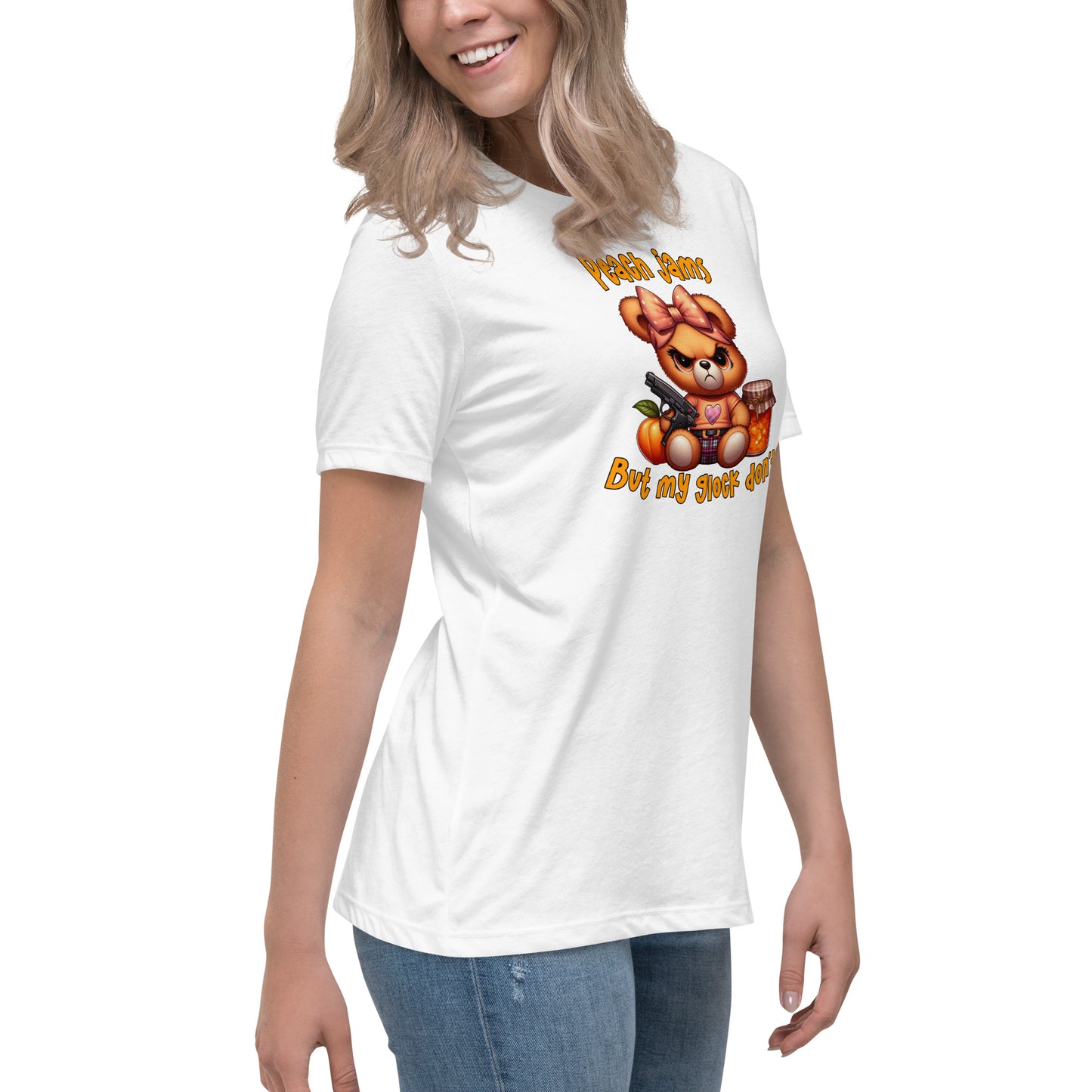 Peach Jams Women's Relaxed T-Shirt